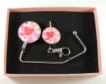 Plain Pink Hearts Gift Set